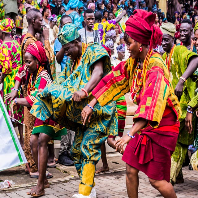 yoruba cultural dancers