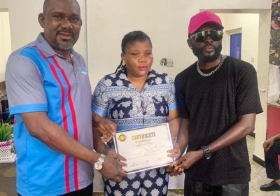 United Nigeria Airlines backs young visually impaired singers as blind contestant wins talent show