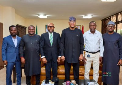Ghana’s new envoy commends United Nigeria Airlines for efficient service on Accra-Abuja route…seeks stronger partnership with carrier